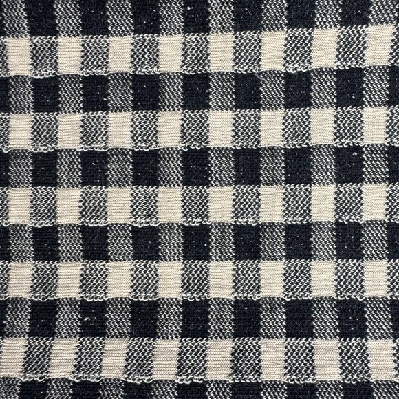 ZARA Gingham Pull-On Pants | Elastic Waist | Black & Beige | 2–3Y | NWT - Picture 5 of 6